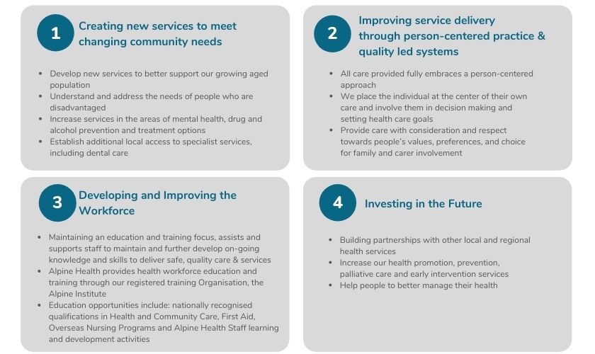 Health Service Planning Alpine Health